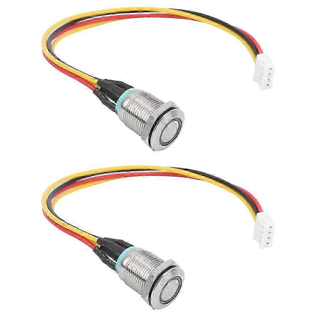 2PCS Scooter Accessory Match Coding Controller Reset Switch Power Supply with Light 36V