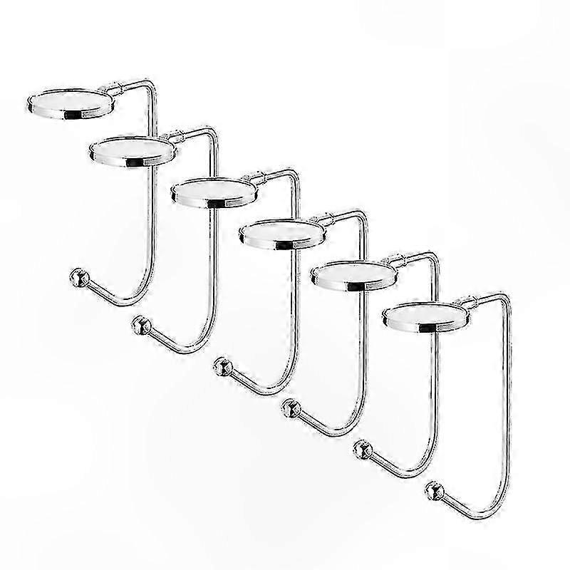 6-Pack Fireplace Hooks
