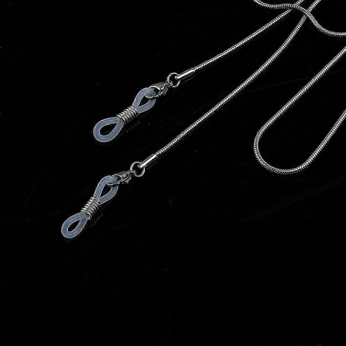 Stainless Steel Snake Chain Eyeglasses Strap