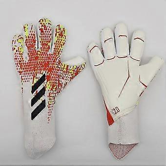 Professionel silikonegummi Vandtætte skridsikre handsker Latex Voksne Børn Fodboldmålmandshandsker#1
