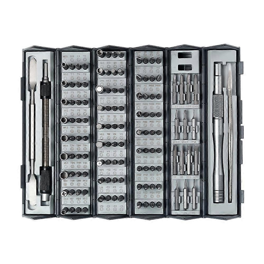 Precision Screwdriver Set with 122 Bits Magnetic Driver Kit for Electronics