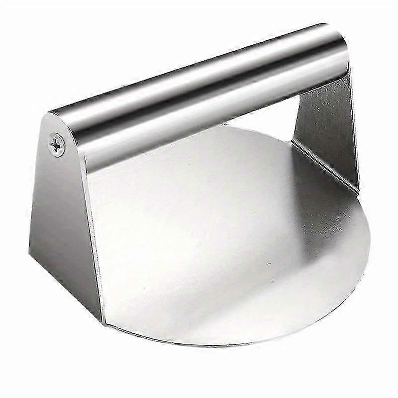 Professional-Grade Stainless Patty Press