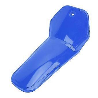 Motorcycle Front Splash Guard Strong Protection Long Lasting Dirt Bike Front Mudflap for PW80 PY80 Blue