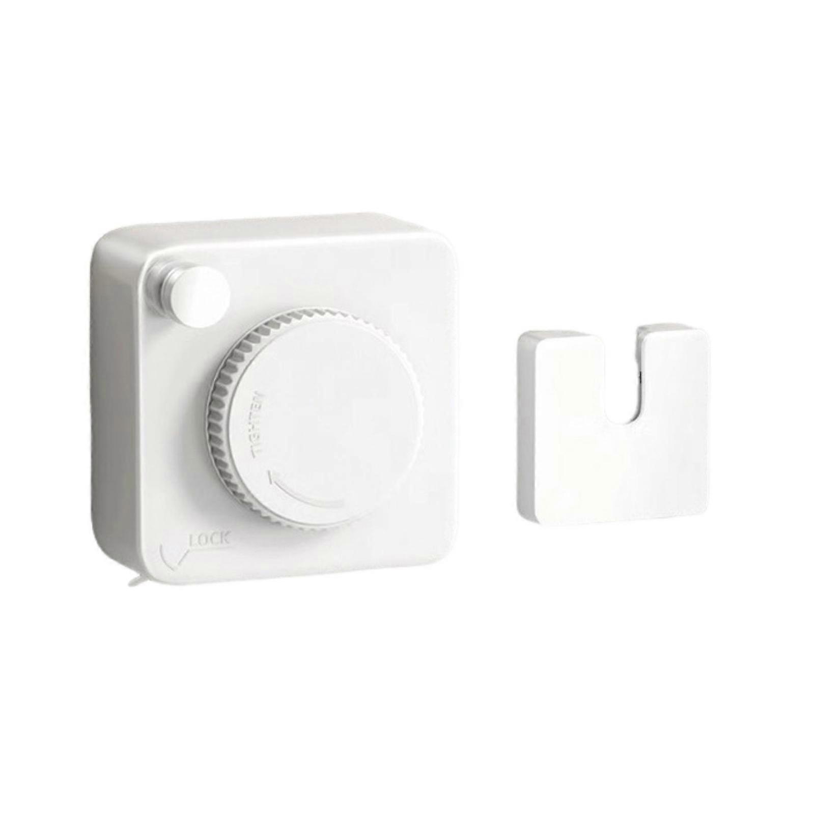 Indoor Outdoor Retractable Line, 4.2M Wall Mount Adjustable
