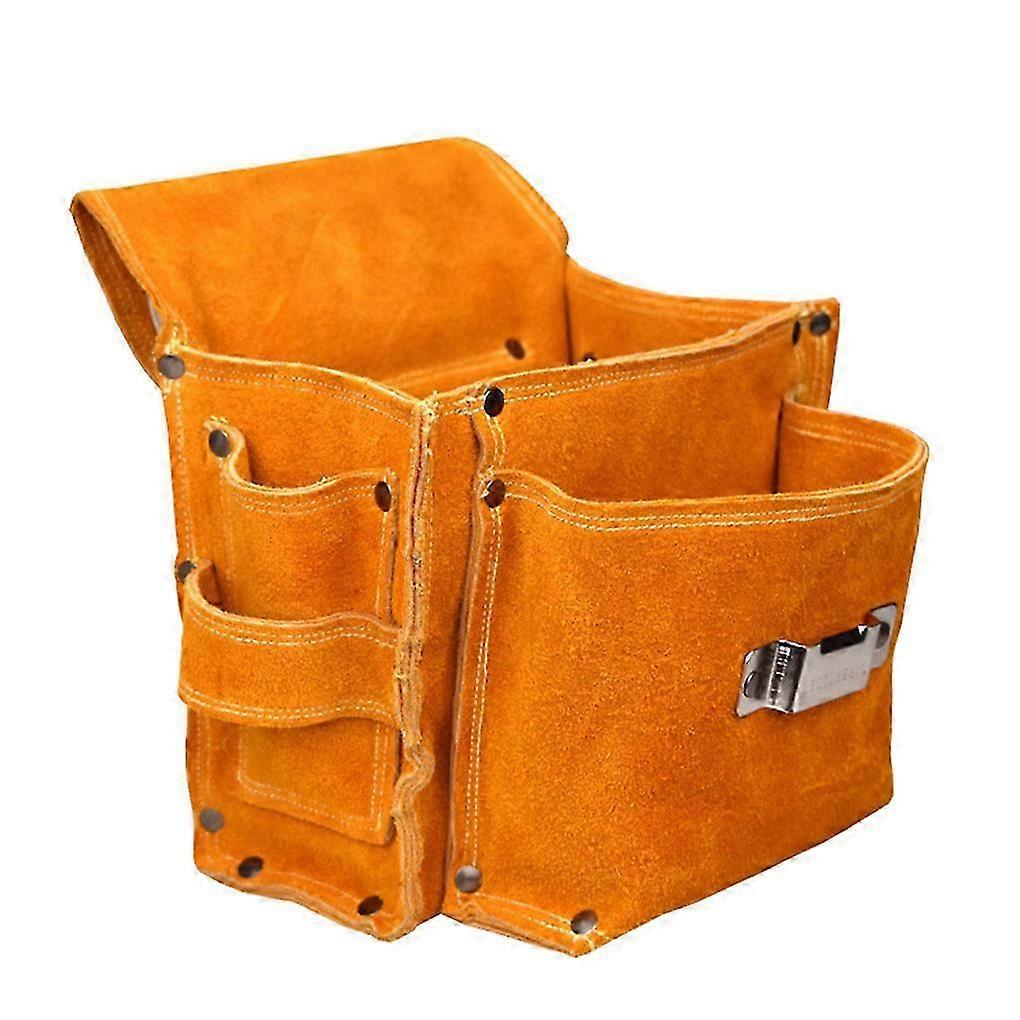 Ergonomic Waist-Mounted Drill Holster