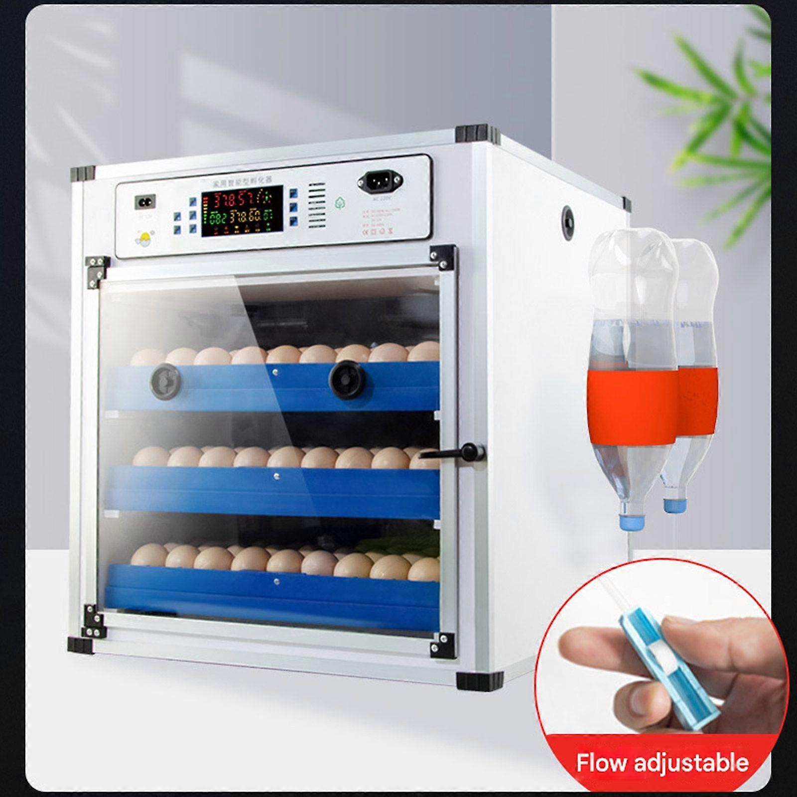 Automatic Digital 204 Egg Incubator Chicken Poultry Hatcher Temperature Control