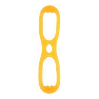 Yoga Resistance Bands 8 Word Chest Developer Muscle Trainer Yellow