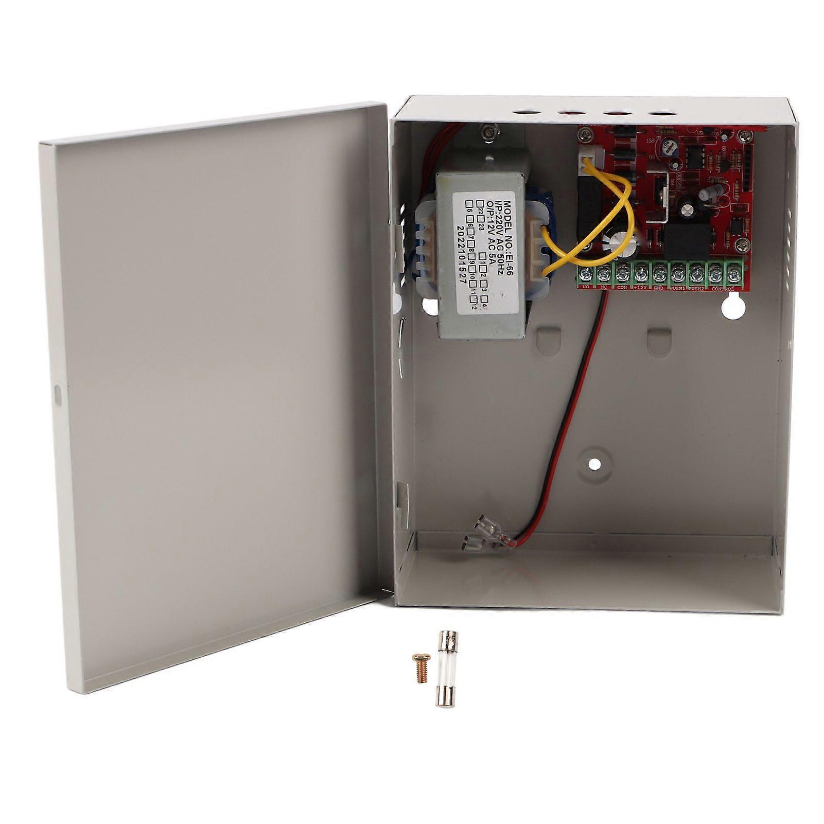 Netzteil Box 5A USV Backup Source Eingangswächter Netzteil-Controller 12V Eingang 220V