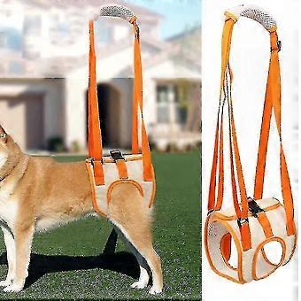Rear Support Lifting Harness for Dogs, Hind Leg Support for Walking, Assists Post Injury, Arthritis & Mobility Rehabilitation, Pet Lifting Aid