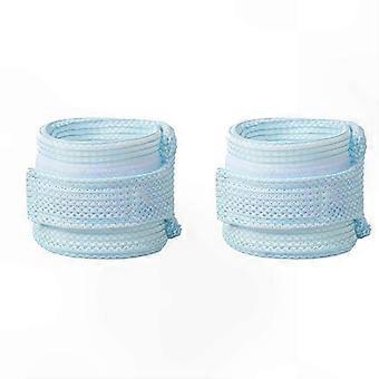 Two Pack Ventilated Feline Wound Shields | Flexible Fabric Guards Medical Rehabilitation | Safe Barrier Against Licking Scratching YF