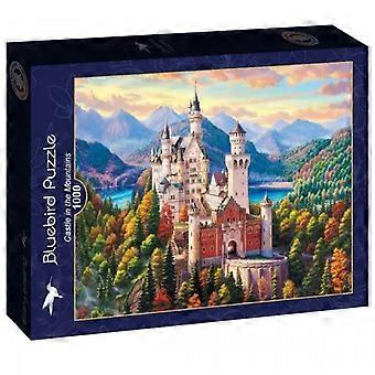 Castle In The Mountains Puzzel 1000 Stukjes