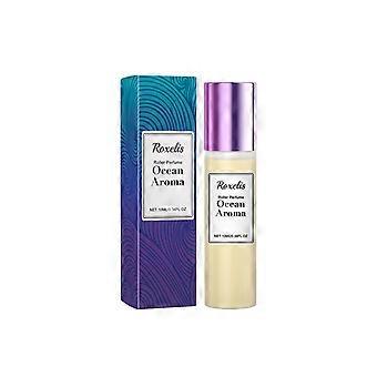 2pcs Roll-on Perfume, Mint Fruity Fresh Elegant Long Lasting Portable Fragrance for Couple Dating Daily Casual Use