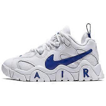 Nike Air Barrage Low Textile, Leather Cushioning Slip Resistant Abrasion Resistant Low top Basketball Shoes Women's CK4355-100
