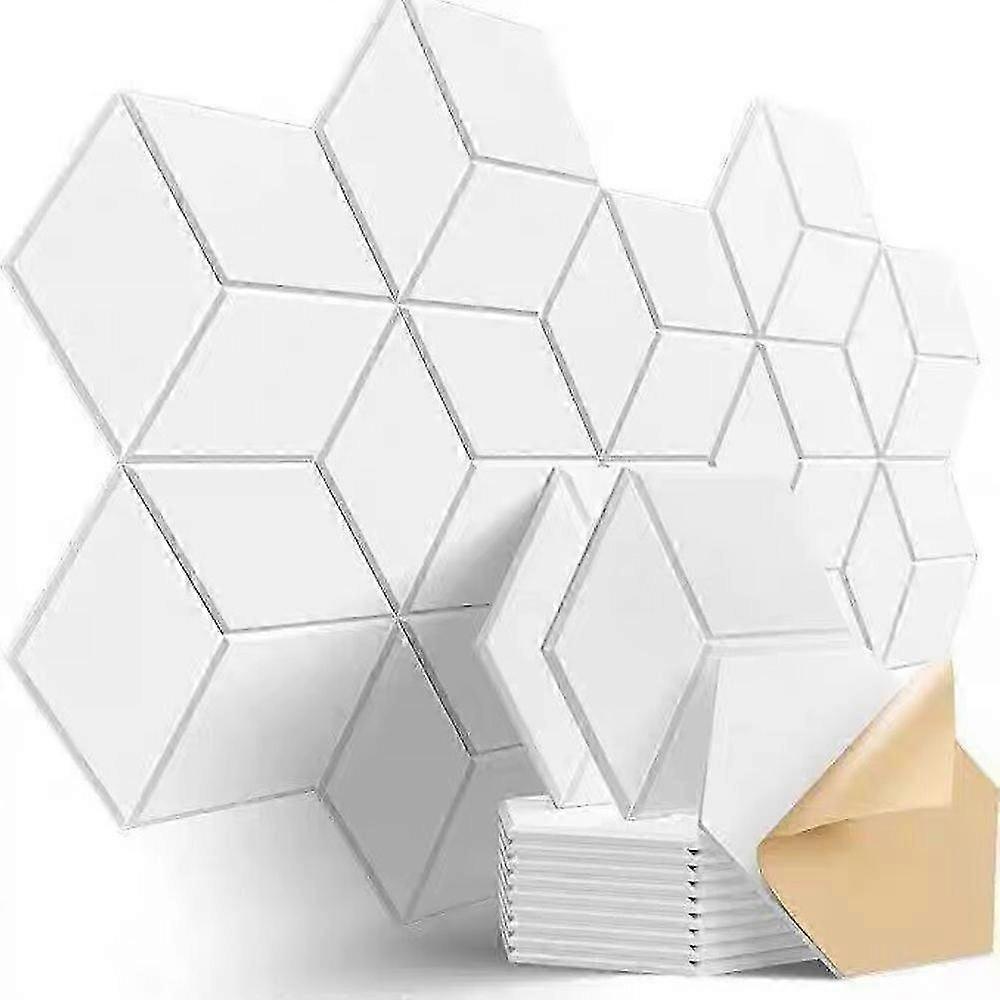 6pcs Polyester Hexagon Sound Absorbing Panels