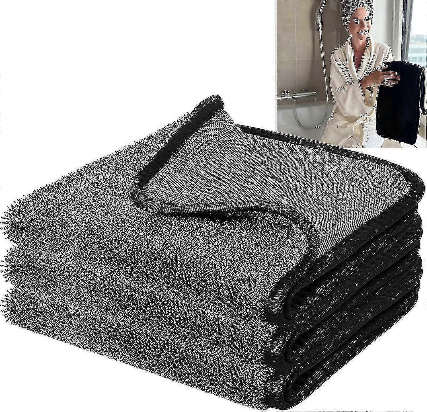 Fast-Dry Microfibre Shower Cloth