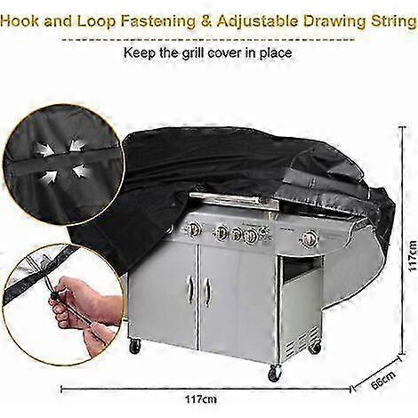 Durable 420D Oxford Grill Cover