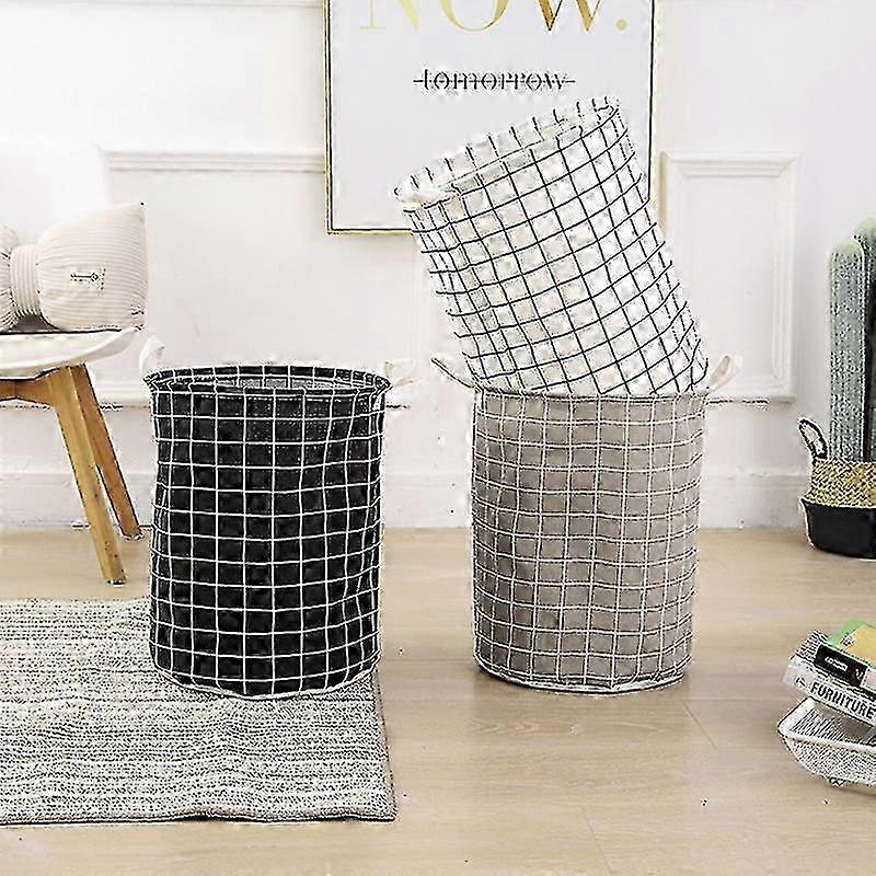 Lightweight Waterproof Collapsible Laundry Hamper