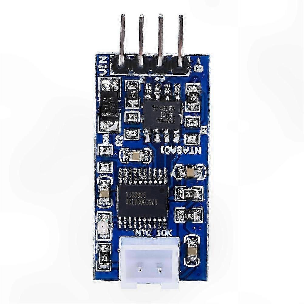 High-Precision Temperature Sensor Module 10K NTC 3950 RS485-Compatible 5V-12V Input