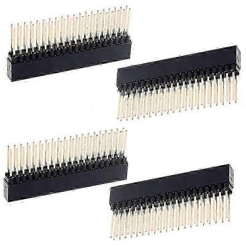 High-Performance Stacking Connectors for Raspberry Pi Models A+/B+/2/3