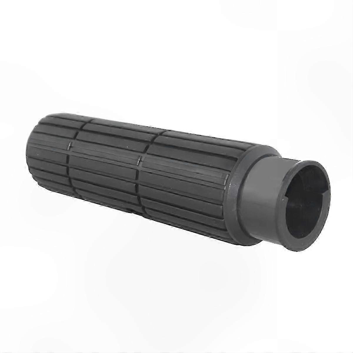 Black Rubber Throttle Handle OEM Fit
