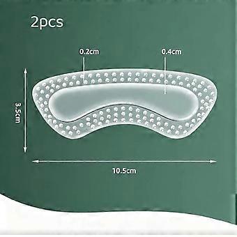 Women's Non Slip Gel Heel Protectors 1 Pair Soft Silicone Cushion Foot Care Shoe Pads Prevent Blisters for Heels
