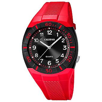 Calypso Street Life Quartz analog man Watch med K5238/3 gummi armbånd