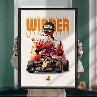 Lando Norris gewinnt den Großen Preis von Ungarn 2025, Formel 1, Puzzles, McLaren TD1092