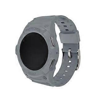 Light Grey TPU Strap for Samsung Galaxy Watch 4 40mm – Comfortable Durable Replacement Band