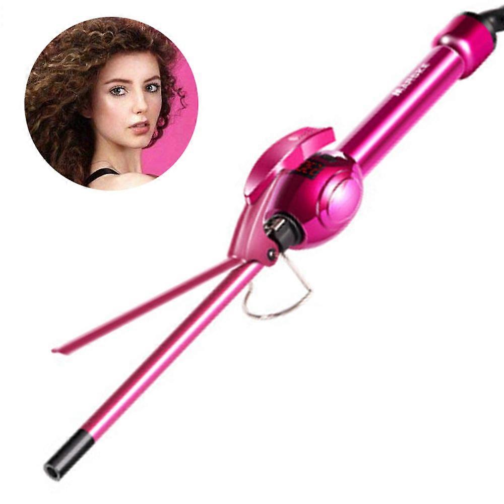 Ceramic Travel Curler Fast Heating Adjustable Temperature