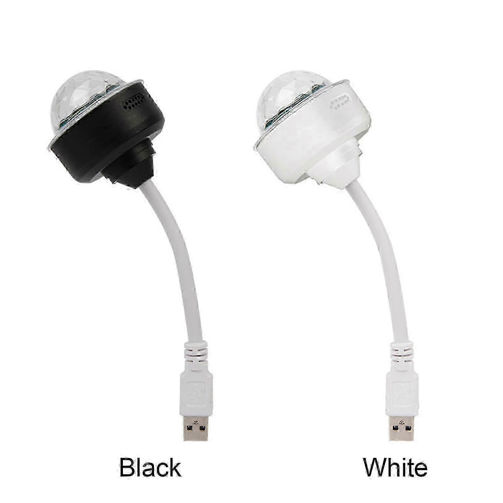 USB Sound-Activated Disco Light