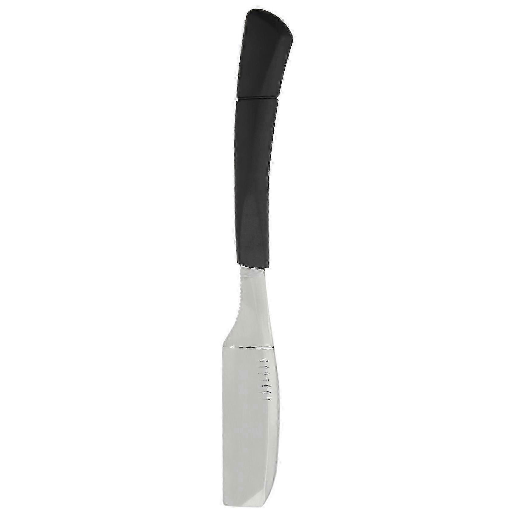 Spring-Loaded Stainless Shaving Stick