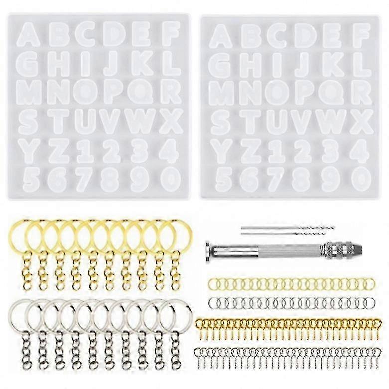 DIY Resin Keychain Earring Mould Kit