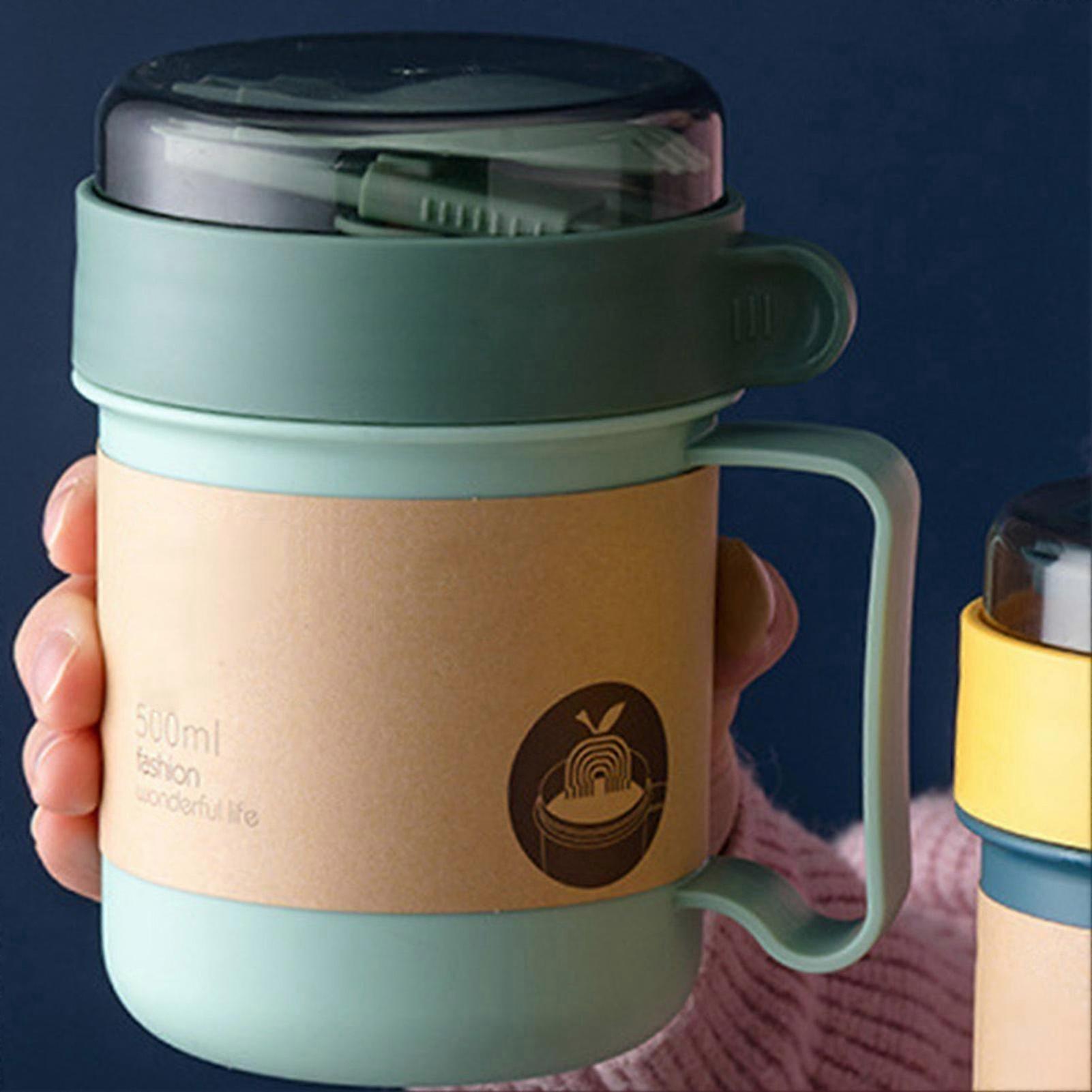 500ml Insulated Portable Soup Cup