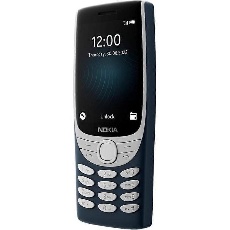 Nokia 8210 4g Blue Ds Eng