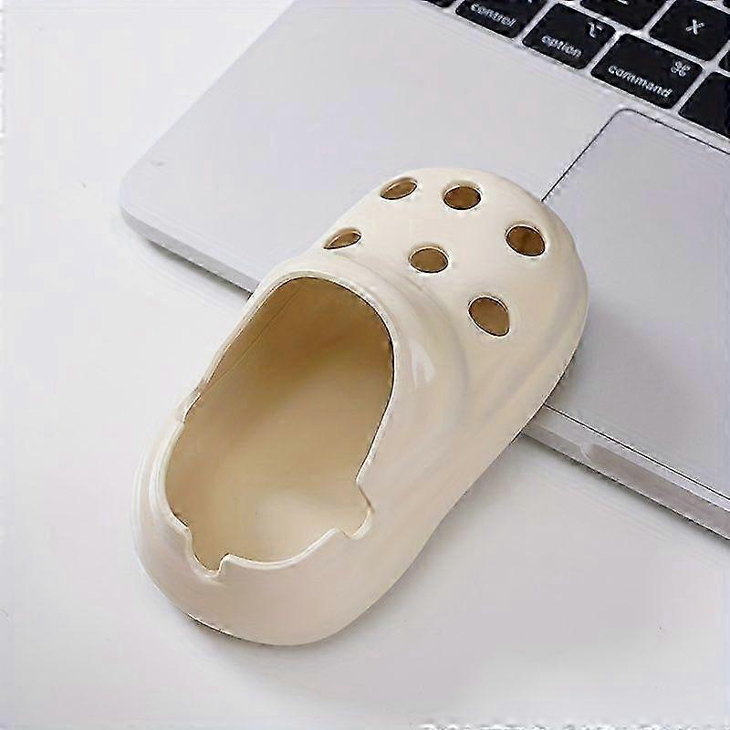 Ventilated Clog Shoe Plastic Ashtray