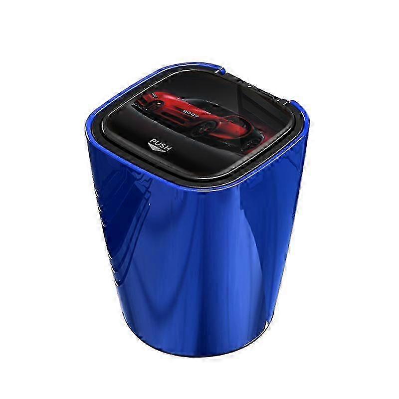 LED Car Ashtray Flame-Retardant Removable