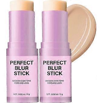 Pore Minimizer Primer Stick, Blur Concealer and Collagen Multi Balm, Hydrating Pore Filler, Buildable Coverage, Long-Wearing Crease-Proof Makeup