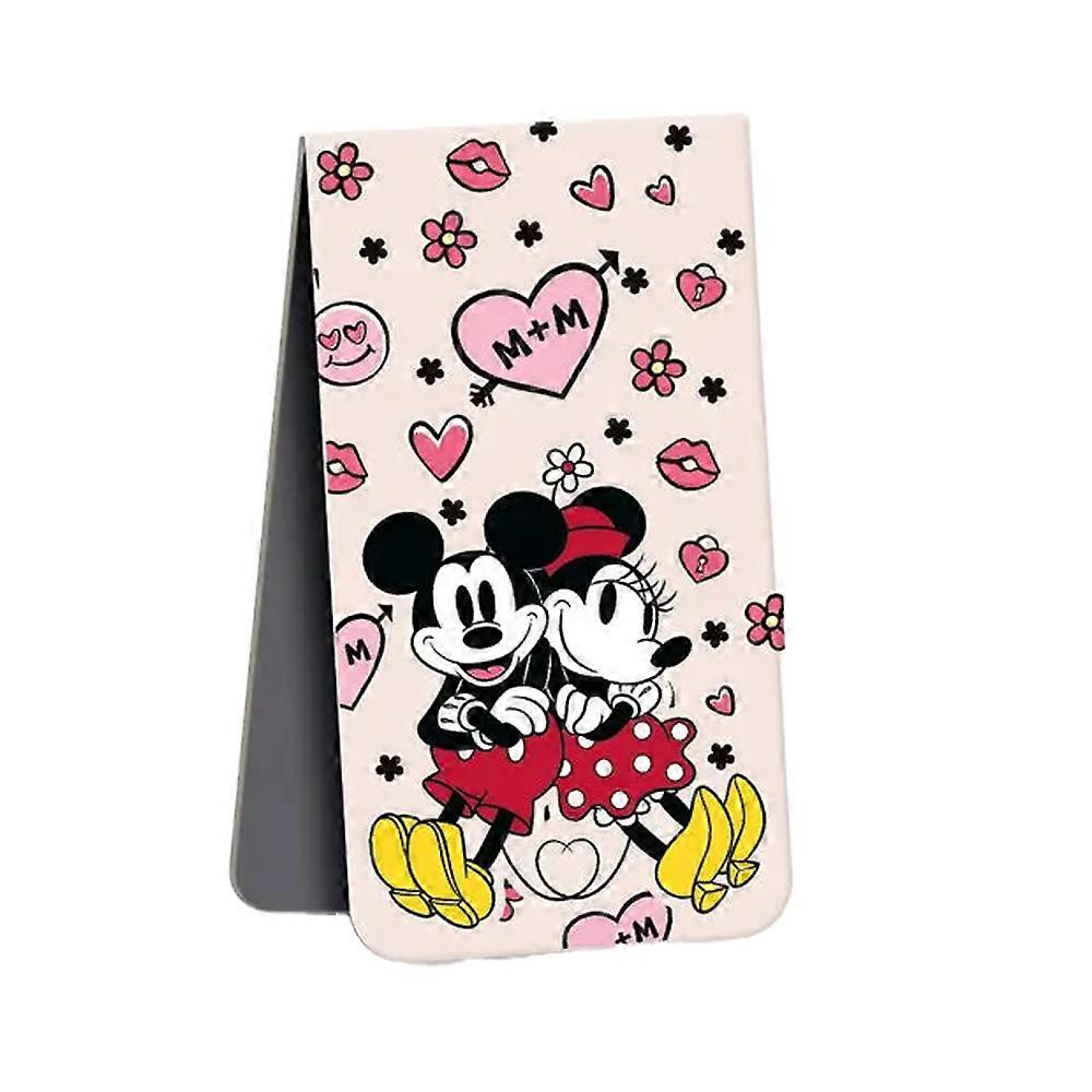 Mickey Mouse Minnie Mouse Magnetic Bookmark