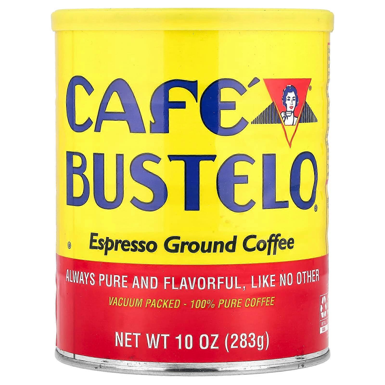 2 x Caf Bustelo, Espresso Ground Coffee, 10 oz (283 g)