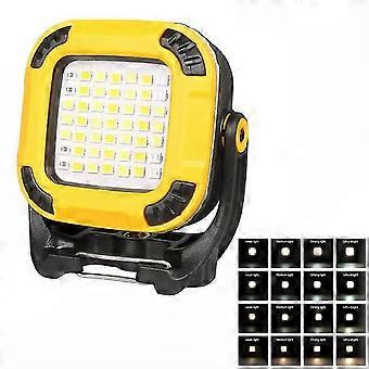 USB Rechargeable Portable Magnetic Lantern with Built-in Battery for Outdoor Camping, Fishing & Emergency