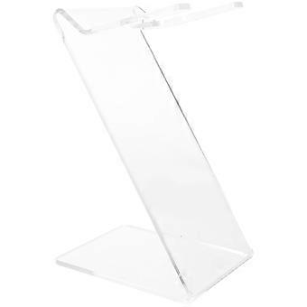 Acrylic Hair Dryer Stand Holder for Storage Transparent Desktop Rack