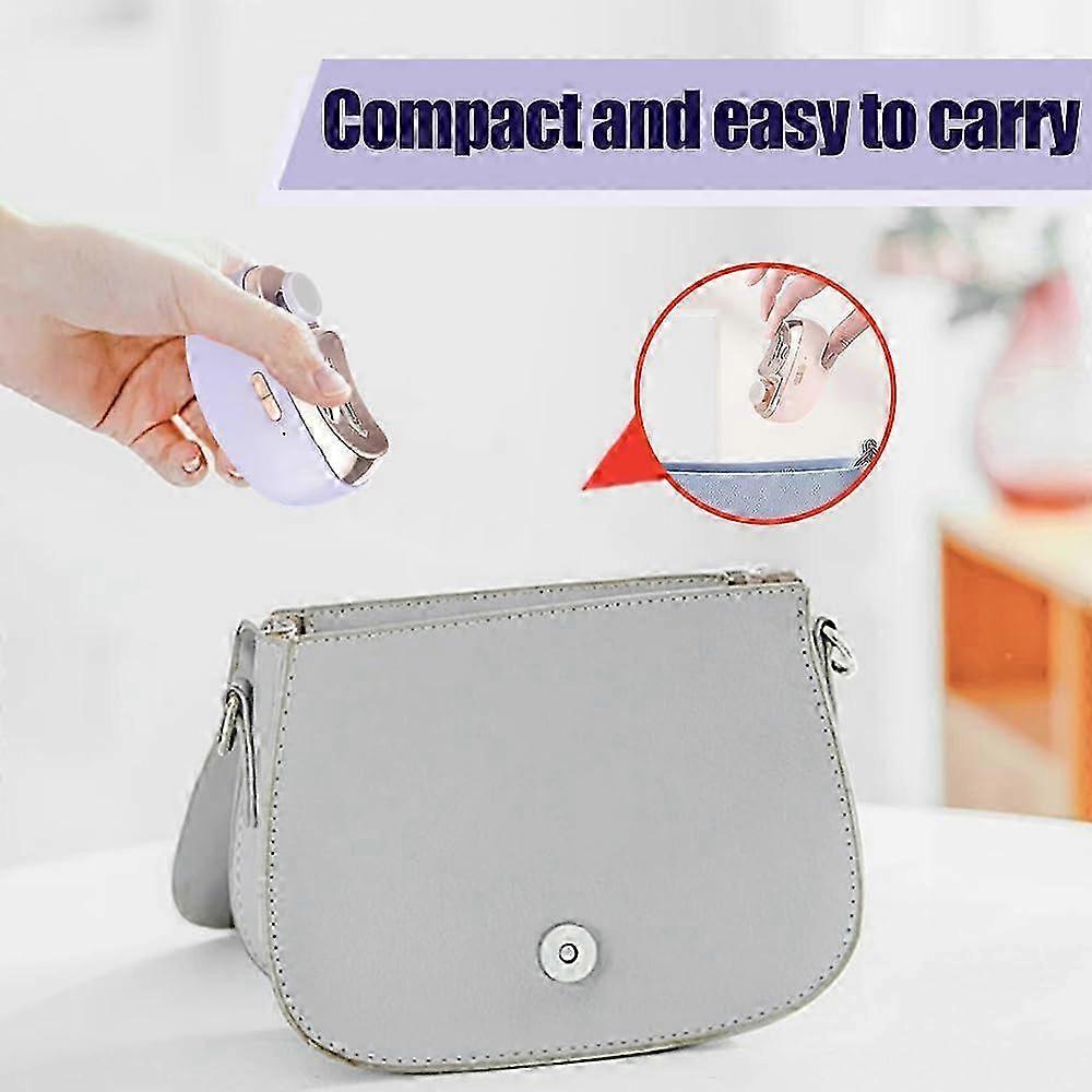Clean-Catch Rechargeable Nail Clipper