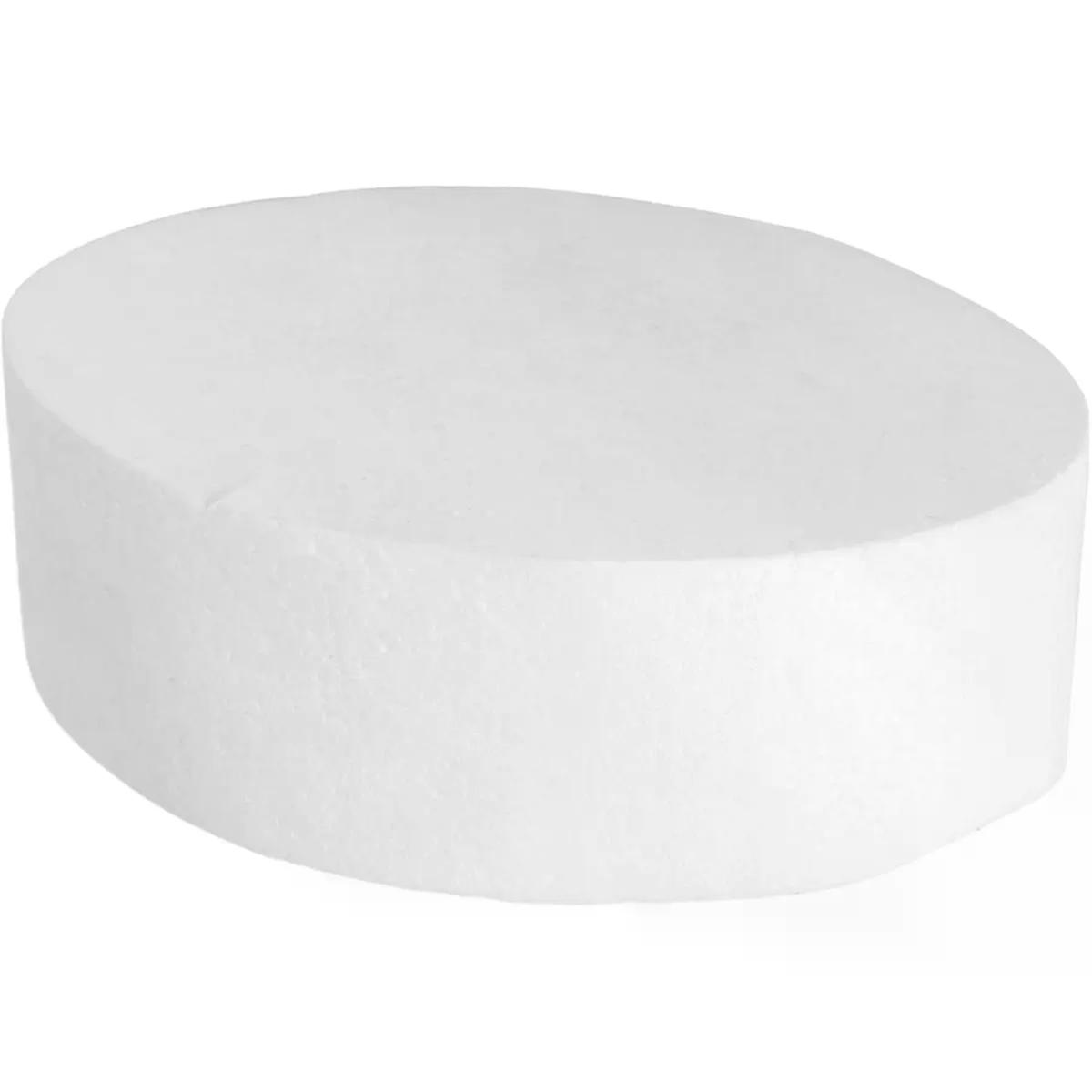 Foam Cake Dummy for Icing Practice, Reusable Baking Model
