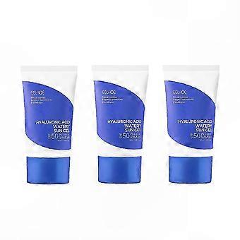 Hyaluronic Acid Watery Sun Gel Sunscreen, SPF50+ PA y2, 3x 50ml