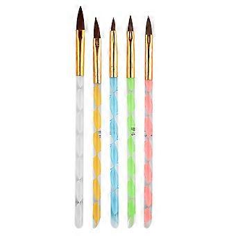 Nail Art Pens Manicure Pens for Nail Art Use 10Pcs Assorted