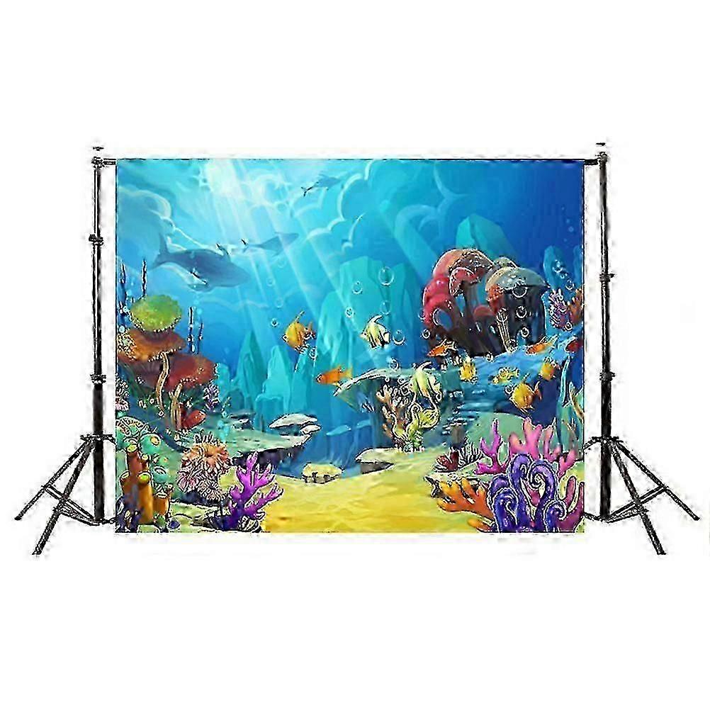 Ocean Theme Backdrop Photo Cloth for Decoration