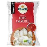 Organic shrimp chips 50 g