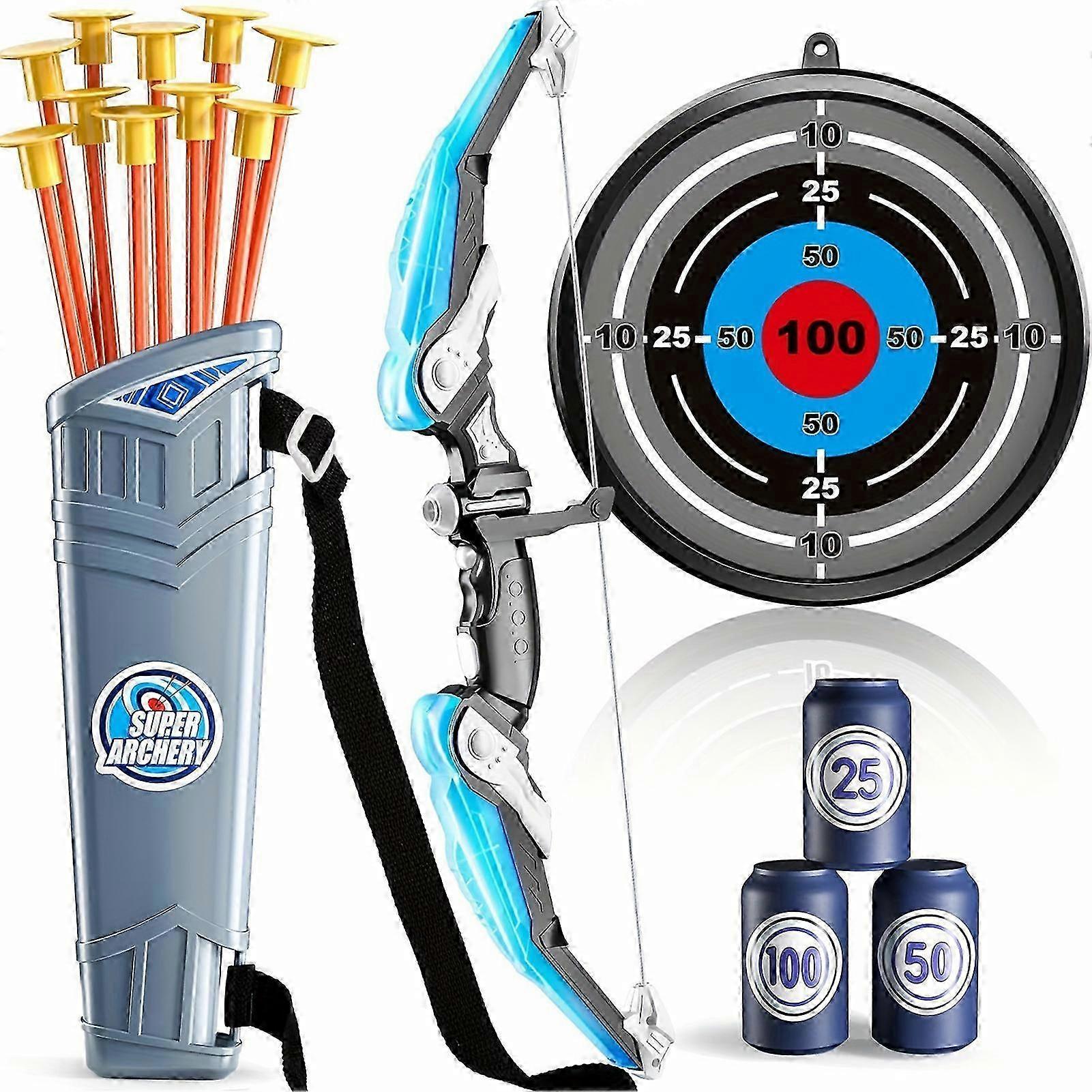 Kids Archery Set With Light Arrows