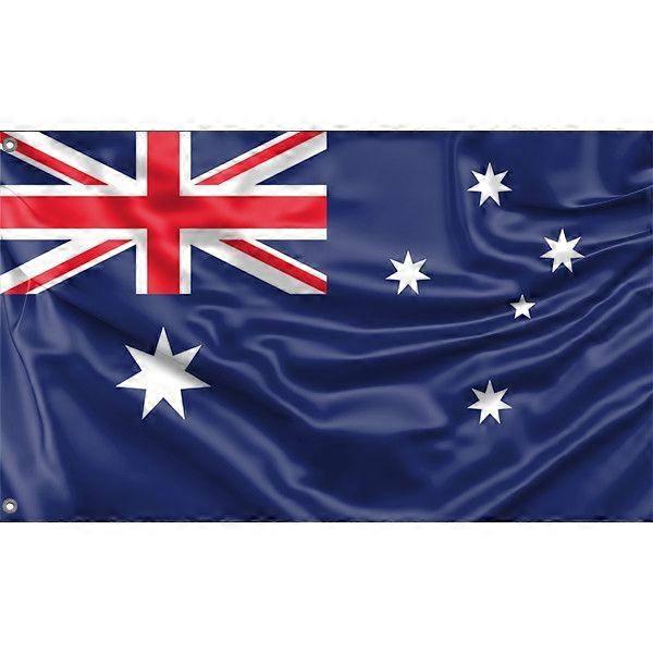Australia Flag Unique Design