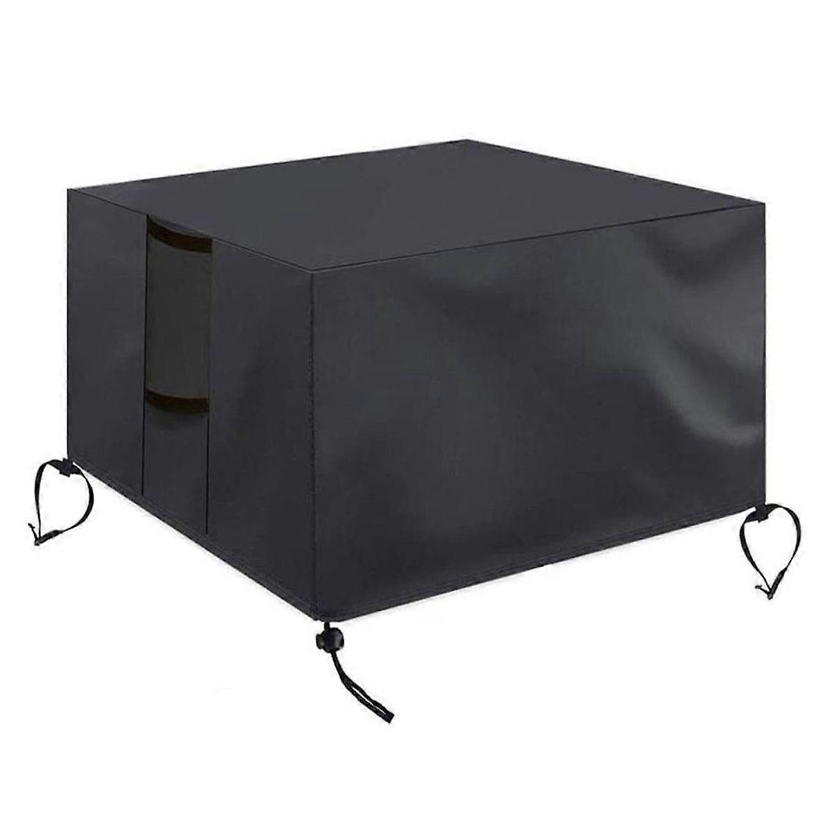 Windproof Anti-UV Gas Fire Pit Cover